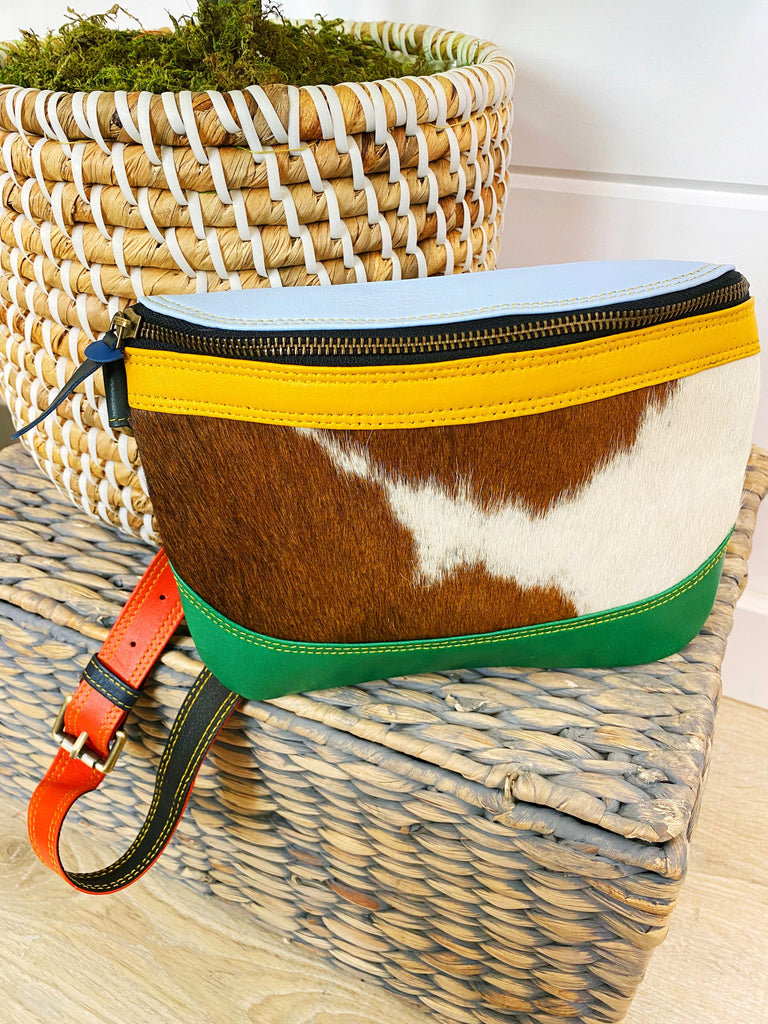 Folklore Couture Romy Leather Fanny Pack